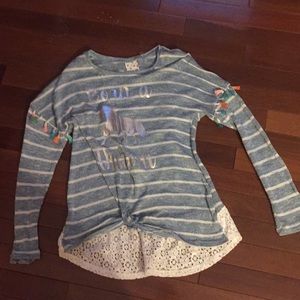 Children's unicorn shirt